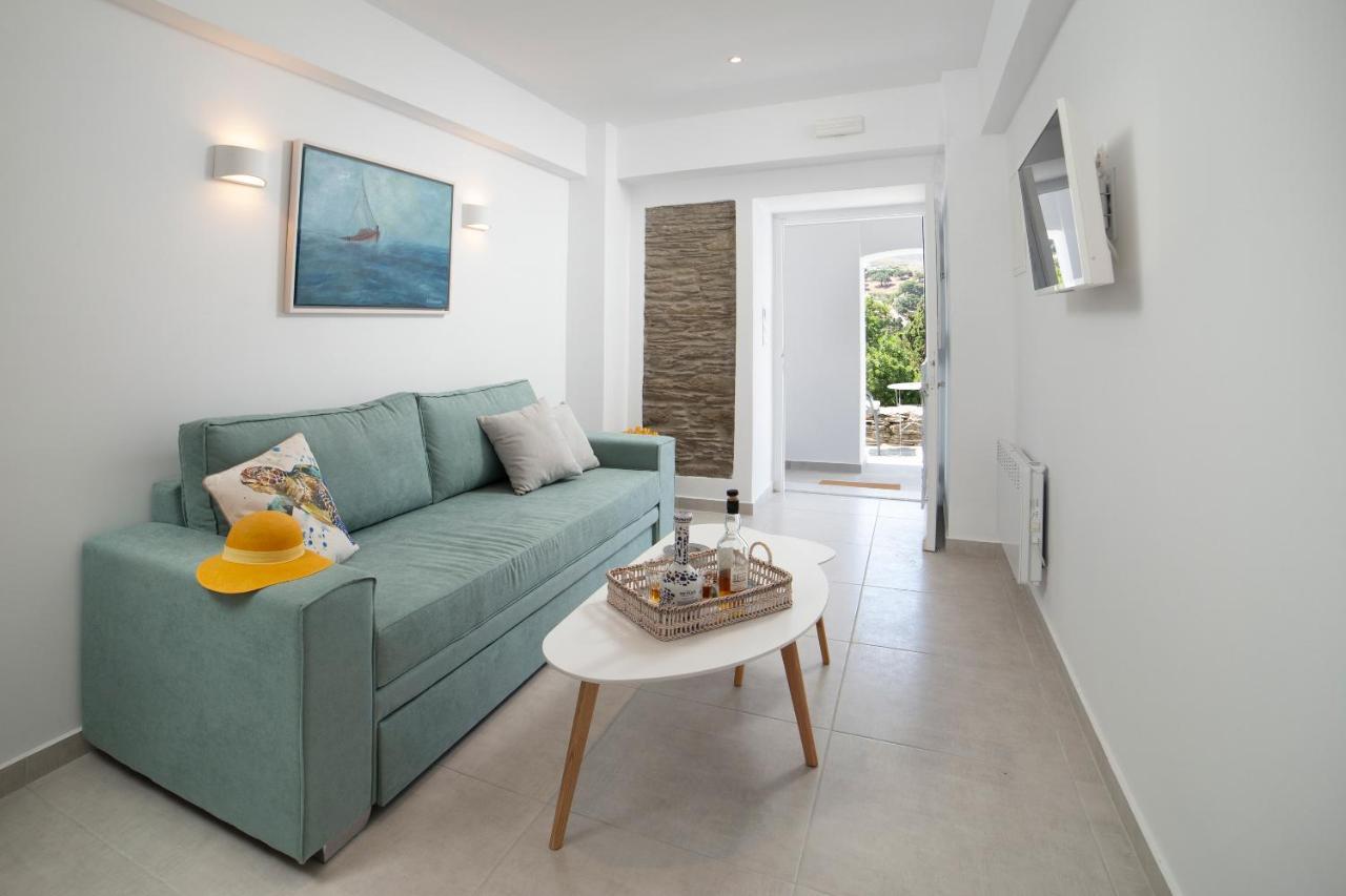 Korina'S Suites Ándros المظهر الخارجي الصورة